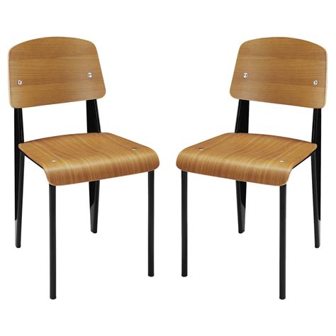 Modterior Dining Room Dining Sets Cabin Dining Side Chair Set