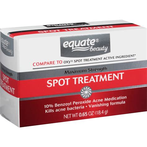 Equate Maximum Strength Acne Spot Treatment 065 Oz