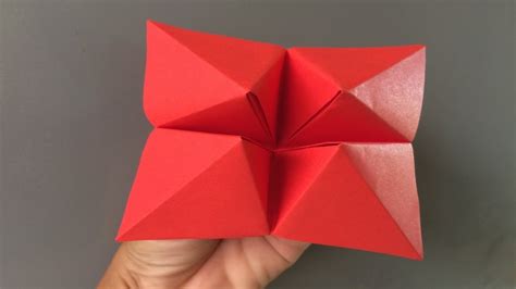 How To Make A Paper Easy Toy Origami Beautiful Paper Toy Paper