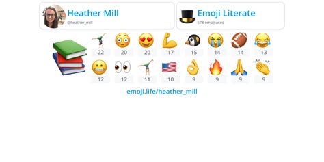 Heather Mill Emoji Life
