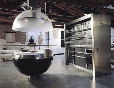 18 Futuristic Kitchen Designs