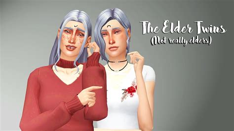 The Sims 4 Create A Sim Albino Twins Youtube