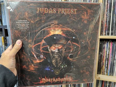 Judas Priest Nostradamus Vinyl Photo Metal Kingdom