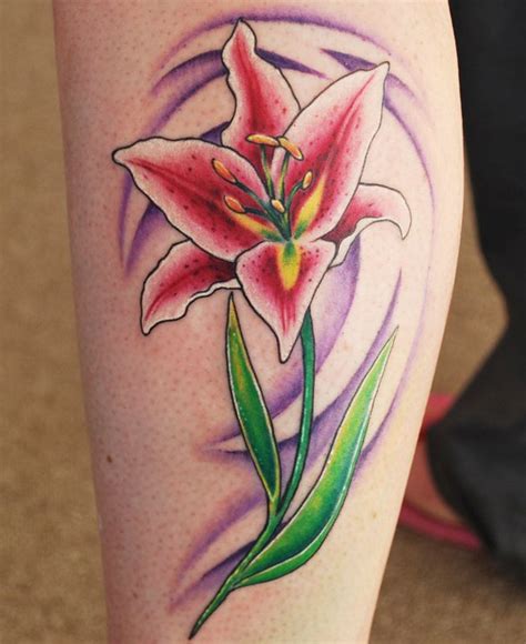 Lily Tattoo By Joshing88 On Deviantart