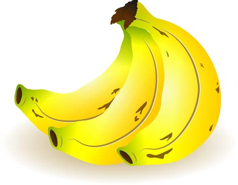 Banana Bunch Clipart