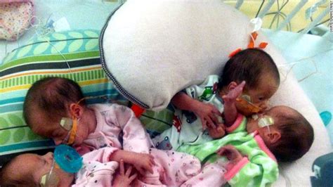 Cancer Patient Gives Birth To Quadruplets CNN Com