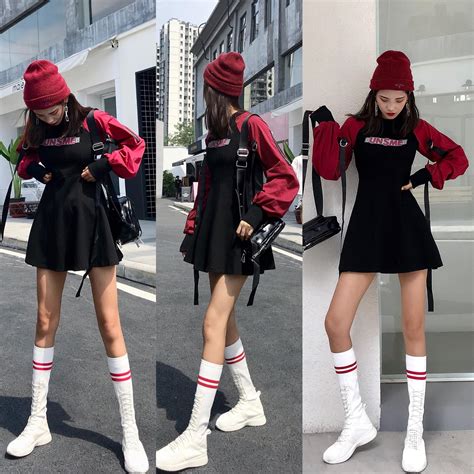 địa Chỉ Mua Quầnáo FbÁo Khoác Củ Cải Kpop Outfits Edgy Outfits Korean Outfits Teen
