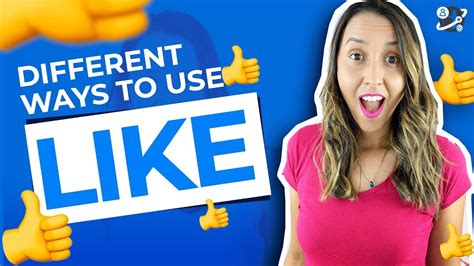 Different Uses Of Like Talk Like A Native Speaker Youtube