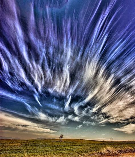 Fascinating Cloud Formations Amazing Cirrus Clouds