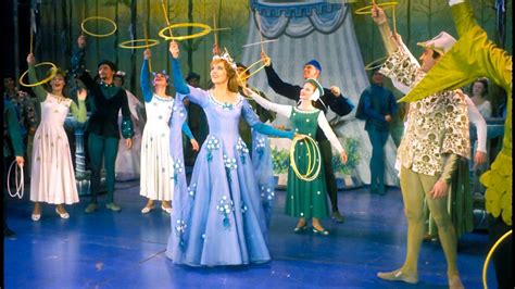 Julie Andrews In The Original Broadway Production Of Camelot Musical