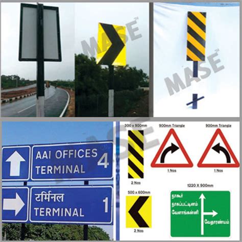Traffic Sign Board At Best Price In Chennai Tamil Nadu Mase Enterprises