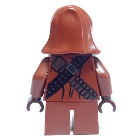 Lego Set Fig 004047 Jawa Black Strap Over Right Shoulder 2014 Star