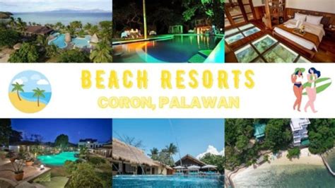 15 Best Beach Resorts In Coron Palawan To Visit 2022 Traveltrained