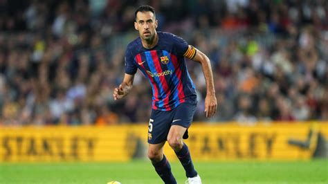Sergio Busquets Confirms He Will Leave Barcelona At The End Of The