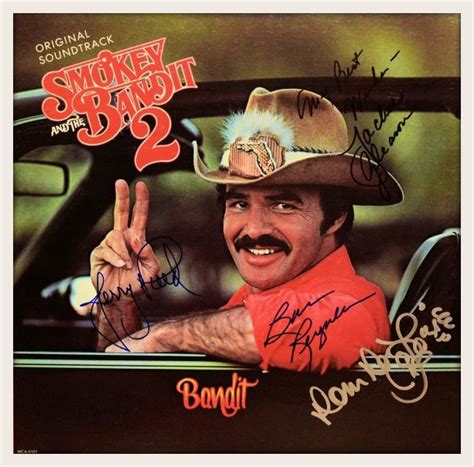 Smokey And The Bandit 2 Original Soundtrack Jackie Gleason Burtrock