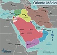 Oriente Médio: localização, características, história e mapa