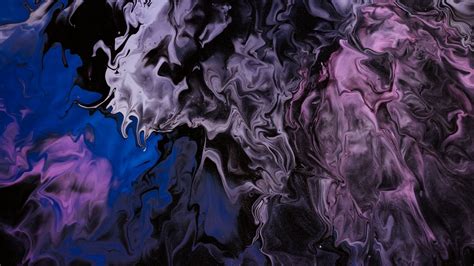 Download Wallpaper 1920x1080 Liquid Paint Mixing Stains