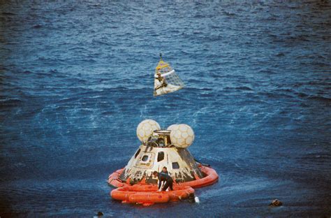 The fra mauro site was reassigned to apollo 14. NASA Apollo 13 Launch Photos: This Day In History