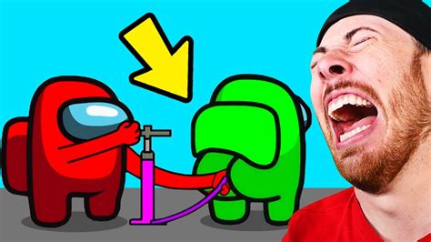 funny animations that will make you laugh among us youtube