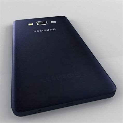 Samsung Galaxy A7 3d Model Cgtrader