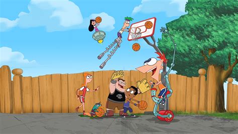 Phineas And Ferb Disney