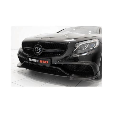 Kit Carrosserie Brabus S63 S65 Amg Coupé Spoiler Carbone Suprcars