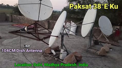Paksat 38 East Ku Band Satellite Tracking And Full Details YouTube