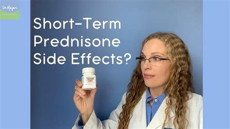 Prednisone Side Effects Short Term Do They Exist Youtube