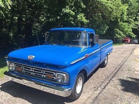 1964 Gasoline Ford F100 Pickup For Sale 30 Used Cars From 15900
