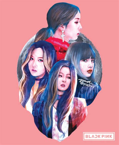 They both gave a dance performance for gayo daejun. blackpink fan art | Tumblr