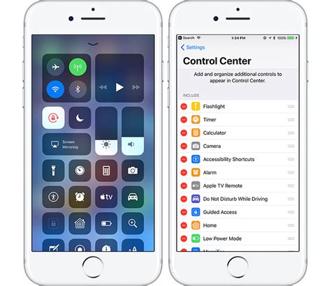 How To Use And Customize Control Center In Ios Macrumors