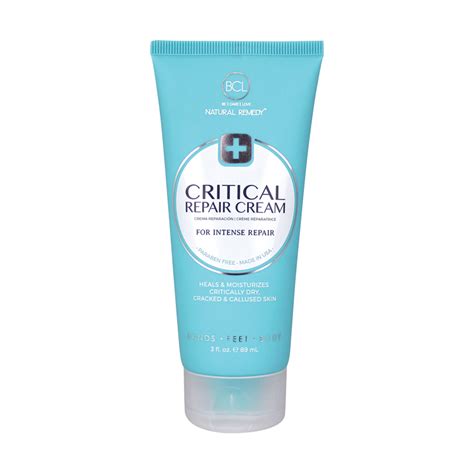 Natural Remedy Critical Repair Cream - BCL SPA