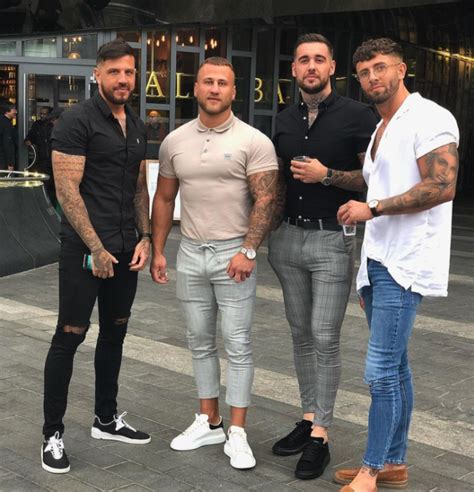 The Lads On A Night Out Four Lads In Jeans Know Your Meme