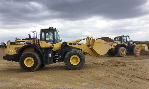 Komatsus New Wheel Loader ‘hits The Sweet Spot For Multiple Applications