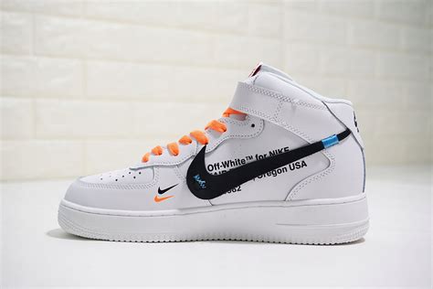 Off White Mid Air Force 1 Airforce Military