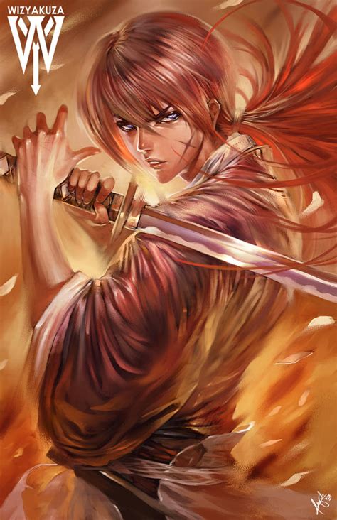 Kenshin By Wizyakuza On Deviantart