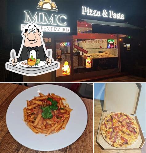 Mmc Steinofen Pizza And Pasta Berlin Restaurantspeisekarten Und