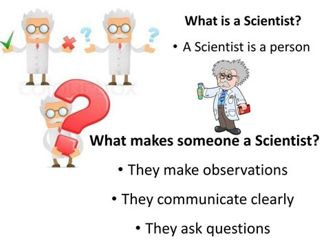 Ppt Thinking Like A Scientist Powerpoint Presentation Free Download