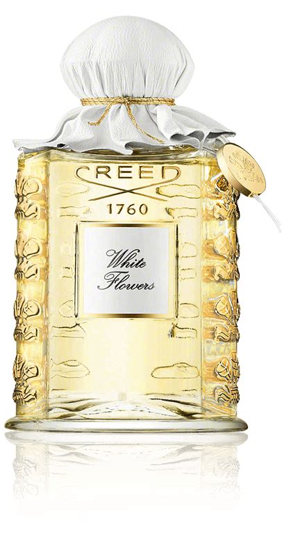 Top notes are sea notes, red fruits and bergamot; Creed Les Royales Exclusives White Flowers Eau de Parfum ...