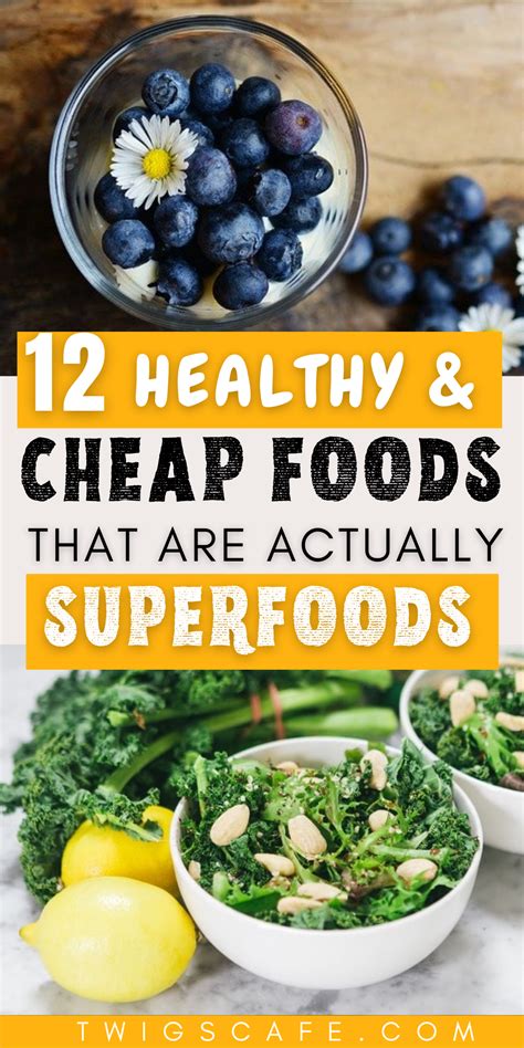 12 Cheap And Healthy Foods That Are Actually Superfoods Healthy Cheap Healthy Meals Healthy