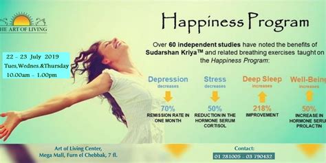 Happiness Program Course Center Lebtivity