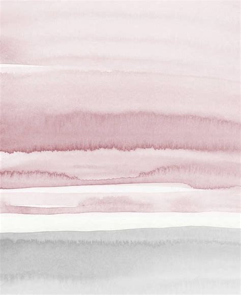 Blush Pink And Grey Abstract Art Watercolor Printable Art Etsy Rosa