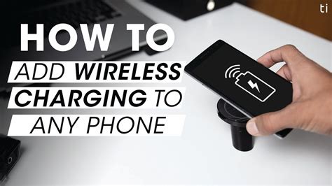 How To Add Wireless Charging To Any Phone Youtube