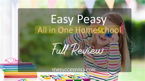 Easy Peasy All In One Homeschool A Full Review School