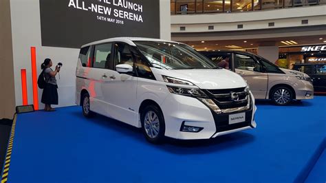 In addition, its rear lights. All-New Nissan Serena S-Hybrid - Great Value Package with ...