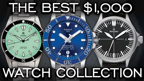 Building The Perfect 1000 Watch Collection Over 25 Watches