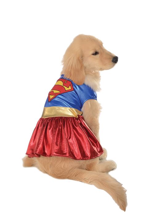 Rubies Costume Dc Heroes And Villains Collection Pet Costume Supergirl