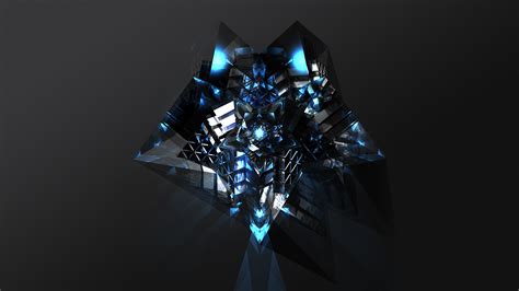 Abstract Facets Hd Wallpaper By Justin Maller