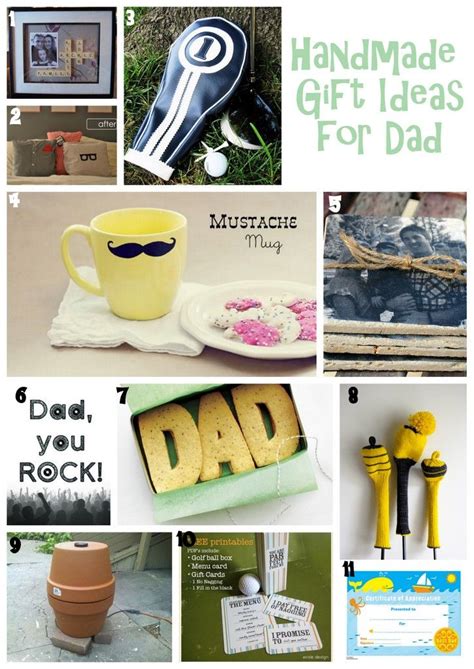 I think that one of the best ways to help someone deal with the frightening prospect of entering their golden years is to give them the gift of a good laugh. Handmade Gift Ideas for Dad - And Sew We Craft | Christmas ...