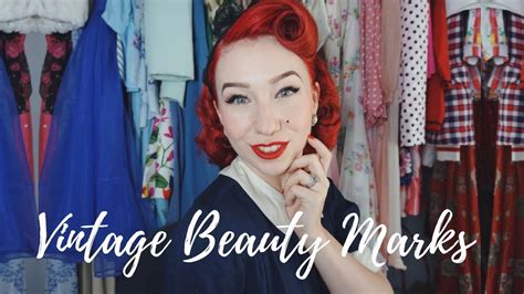 Vintage Beauty Marks History And Icons With Pinup Miss Lady Lace Youtube